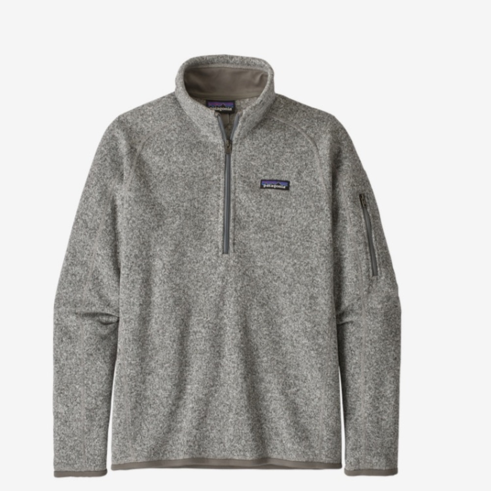 Patagonia Grey Half Zip Women’s
